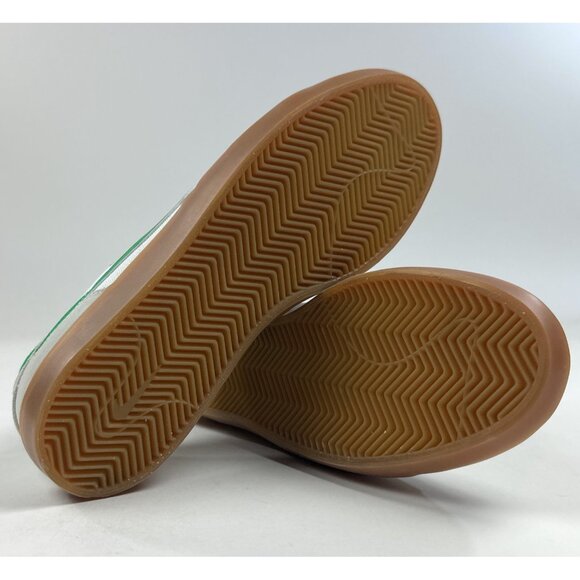 Nike SB Heritage Vulc Mens White Lucky Green Shoes Skateboarding Loq CD5010-101 - Picture 8 of 10